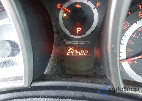 2012 Scion Tc из США, поврежденный, VIN JTKJF5C72C3044604